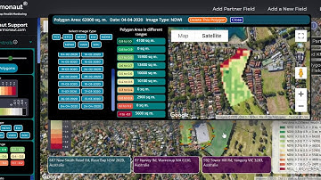 Access Satellite Data of Polygons Within A Field