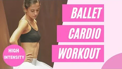BALLET CARDIO WORKOUT | High Intensity Exercises t...