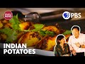 Madhur Jaffrey Makes Marwari Potatoes with Griddle Bread | Simply Ming | Full Episode