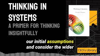 CEO's Library - Thinking in Systems