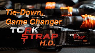 The TorkStrap HD is Here (Say ByeBye to Ratchet Straps)