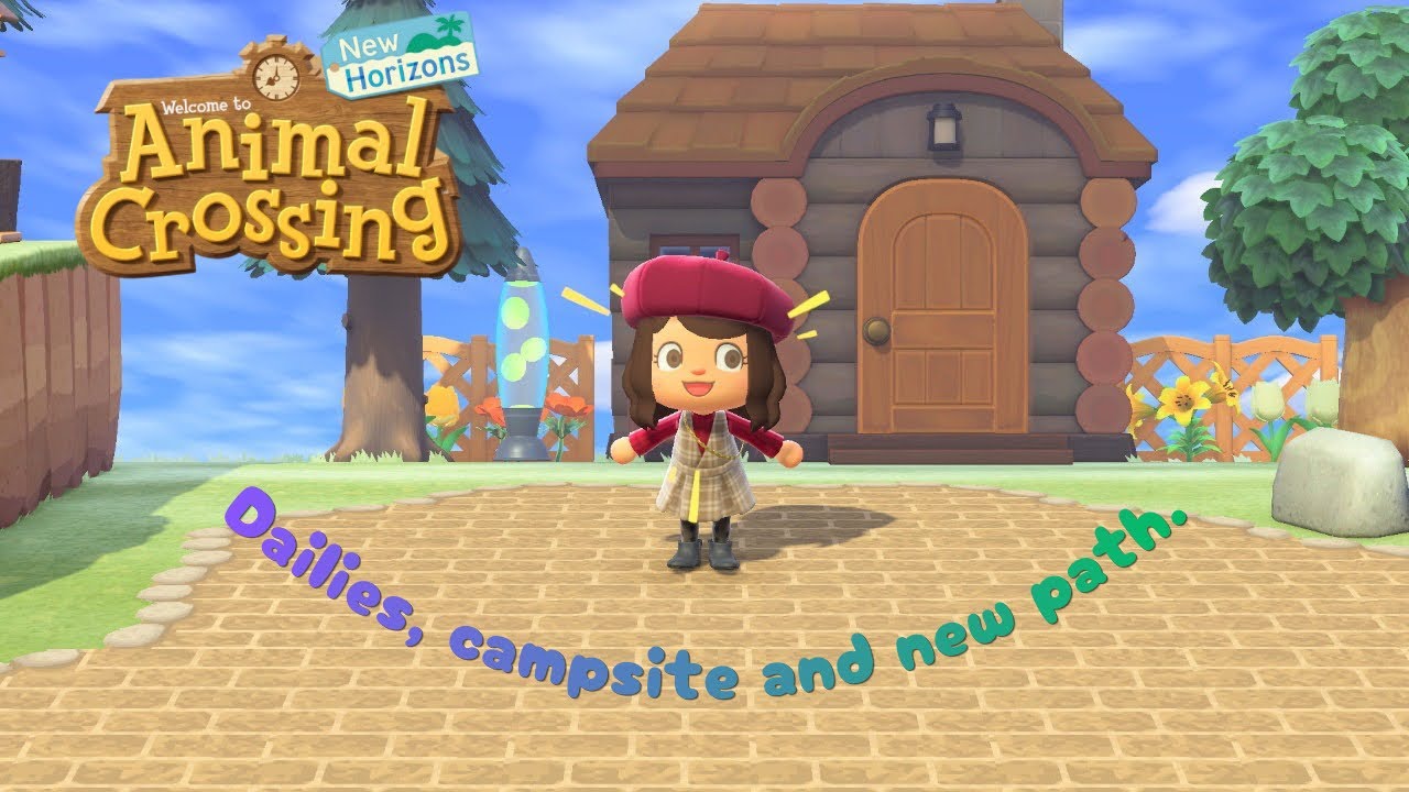 Trying out a new path on the island.