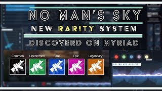 NEW Rarity Loot System Discovered? | No Man's Sky NEXT