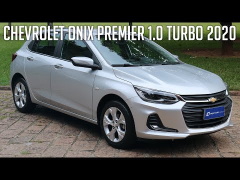 Avaliação: Novo Chevrolet Onix Premier 1.0 Turbo 2020 