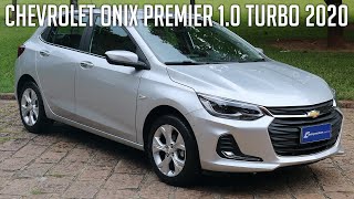 CHEVROLET ONIX PREMIER, NO USO (COM VÍDEO) – Autoentusiastas