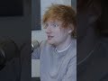 #EdSheeran on his friendship with #TaylorSwift