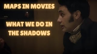 Maps in Movies - What We Do In The Shadows