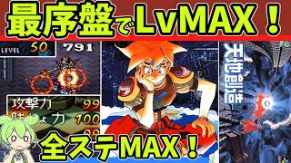 【天地創造】最序盤でLV50カンスト！全ステMAXでクリア！