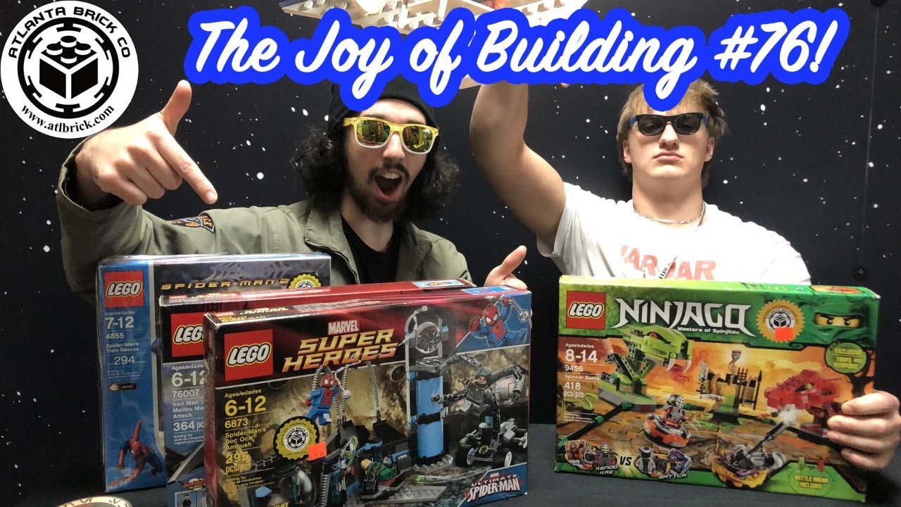 The Joy of Building #76 with Garrett and Joe! - YouTube