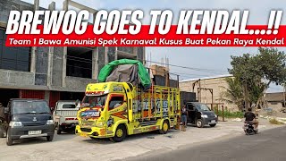 Brewog Goes To Kendal Team 1 Bawa Amunisi Spek Karnaval Kusus Buat Pekan Raya Kendal  Gasss