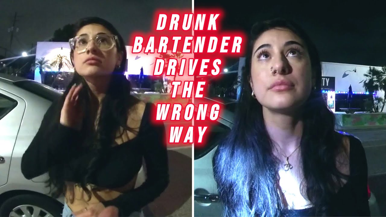 Drunk Bartender Drives the Wrong Way and Gets Arrested for DUI