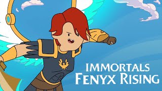 Immortals Fenyx Rising: Adventure Time Crossover Trailer