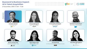Buzzword to Business Impact: AI in Talent Acquisition | GTX Leaders Exchange Series