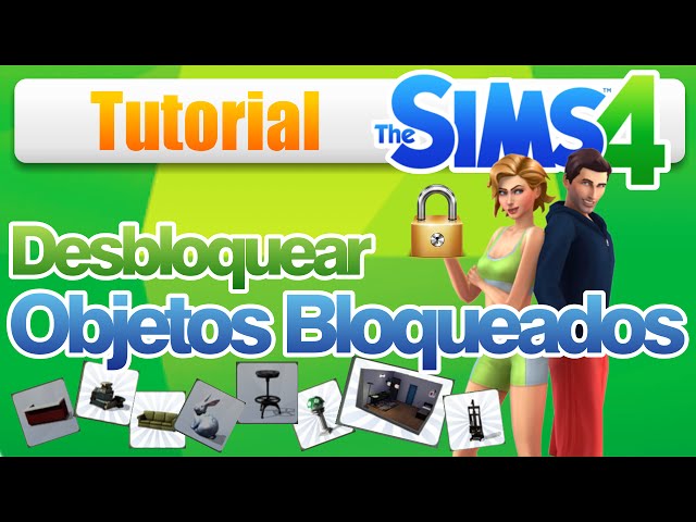 Cómo Desbloquear Objetos del Modo Comprar en Los Sims 4