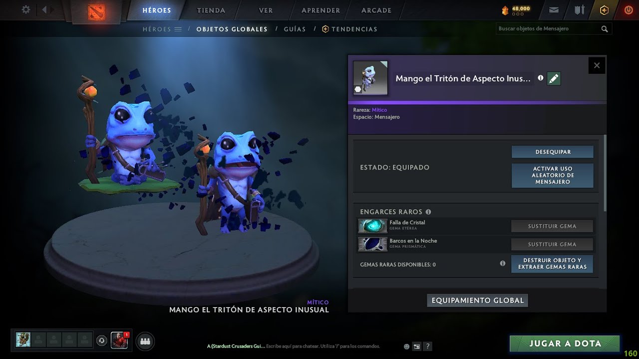 Unusual Mango the Newt - Crystal Rift - Ships in the night