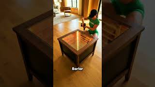 Sonsuz Görünümlü Masa Fikri  #acayipbilgi #biznes #fikirler #bilgi #viral