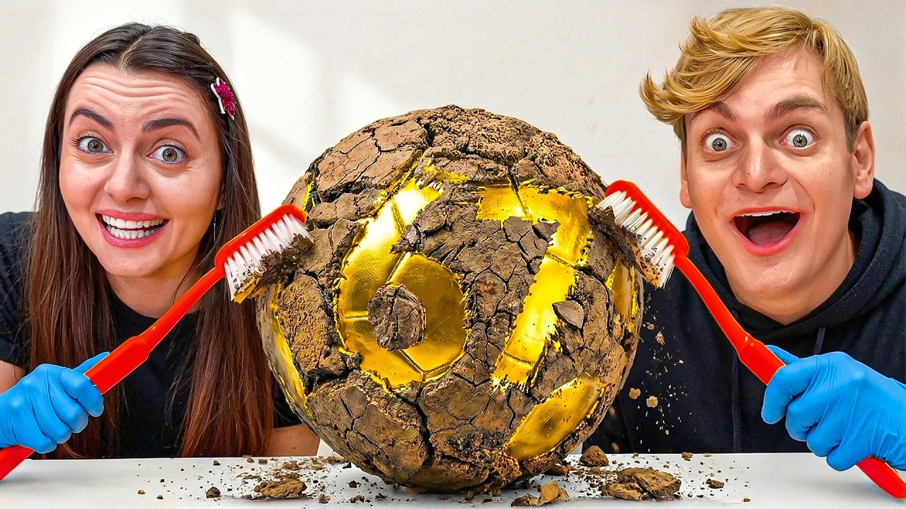 TI COMPRO TUTTO QUELLO CHE RIESCI A PULIRE CHALLENGE! DANI E ROBBI