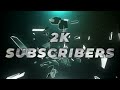 2k subscribers completed 