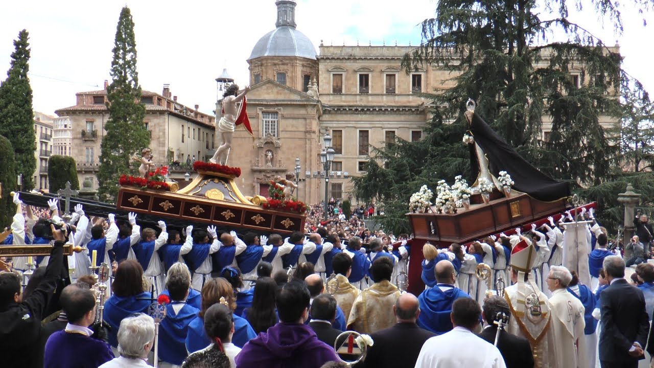 Semana Santa Salamanca 2014: Procesión del Encuentro
