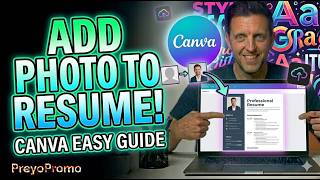 How to Add a Photo to Your Resume in Canva (2026 Pro Guide)