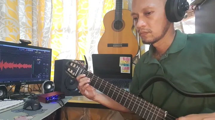 John Legend - All of Me | Silent Guitar | Fingerst...