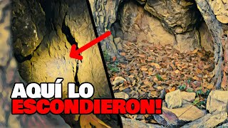 Encontré Misterioso Objeto que Estaba Escondido en una Cueva!