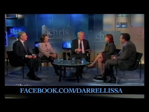 The Chris Matthews Show Breaks Down Issa-Led Overs...
