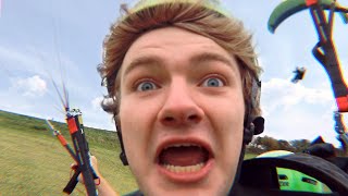 Using A Parachute Off A Mountain screenshot 2
