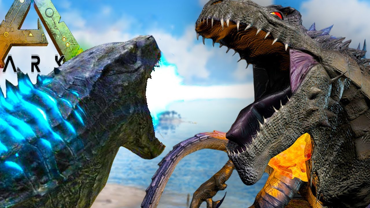 jurassic world alive Ark Annunaki - WE CAN FINALLY MAKE MORE KAIJU & GODZILLA - (114) Ark Survival Evolved