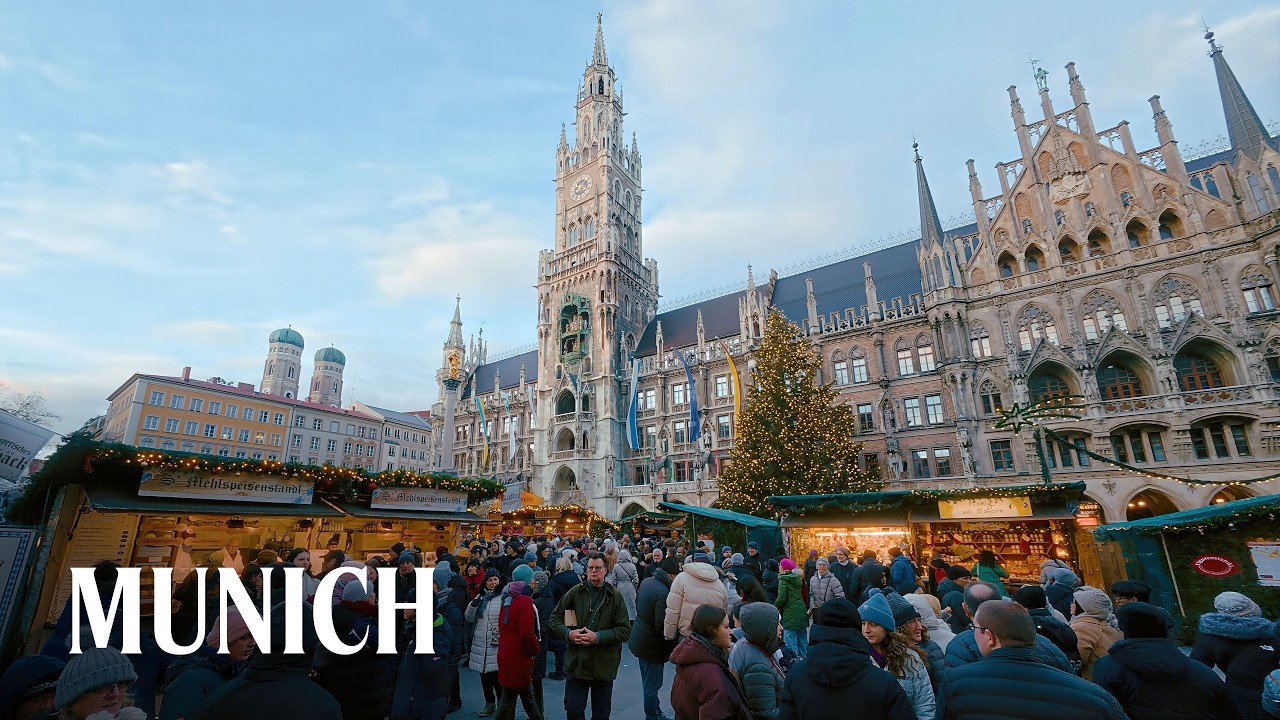 Munich Christmas Markets · Bavarian Christmas Magic · Münchner Christkindlmarkt · Walking Tour