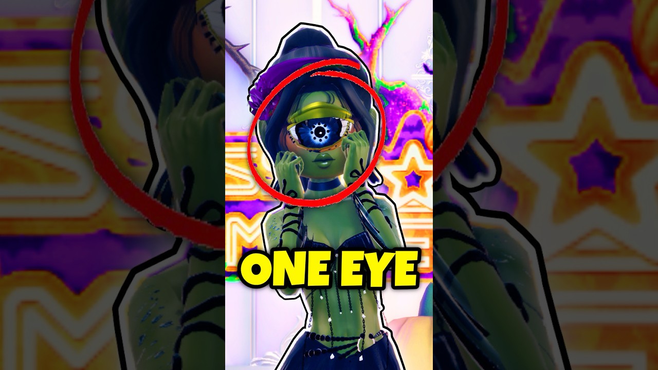 Как сделать ОДИН ГЛАЗ на платье, чтобы произвести впечатление.. 