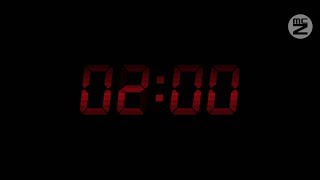 Celebrity π΄ 2 Minute Timer β Digital Red Countdown in 4K | Conto alla rovescia 2 minuti Wealth