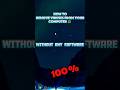 How to Remove Virus from Windows Without Antivirus | Easy &amp; Fast!