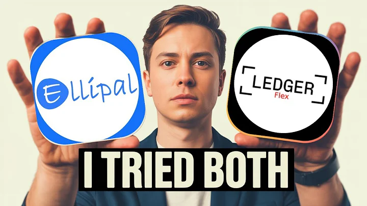 Ellipal Titan 2.0 vs Ledger Flex Cryptocurrency Hardware Wallet Comparison 2025 Guide