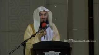 Abdur Rahman bin Awf and Sa`d ibn Abi Waqqas (ra)  Mufti Menk Malaysia Ramadan 2014