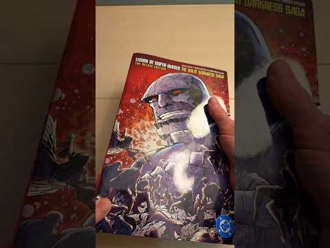 Binding Report: Legion of Super Heroes: The Great Darkness Saga Deluxe Edition (2025) #dccomics