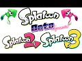 All Splatoon Game Trailers (2014-2021)