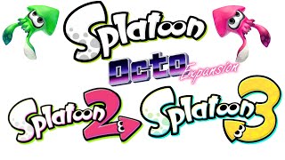 All Splatoon Game Trailers (2014-2021)