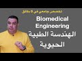Biomedical Engineering ماهي الهندسة الطبية الحيوية و ما هي اهميتها Biomedical Engineering ماهي الهندسة الطبية الحيوية و ما هي اهميتها