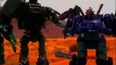 Transformers Age of Extinction Stop Motion Autobots Reunite