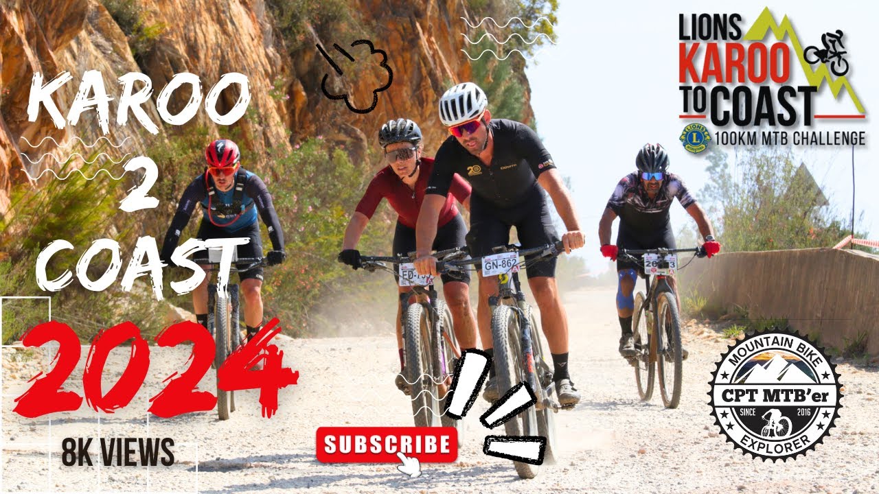Karoo to Coast 2024 | PB Ride & Epic Fun at South Africa’s Must-Do MTB Race