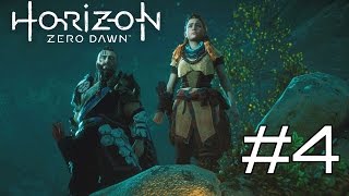 Horizon Zero Dawn Walkthrough Gameplay! (PS4) - Part 4  Final Training, Meet The Sawtooth