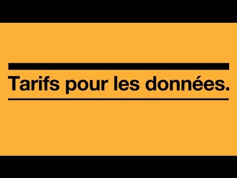 Tarifs pour les données - Koodo 101