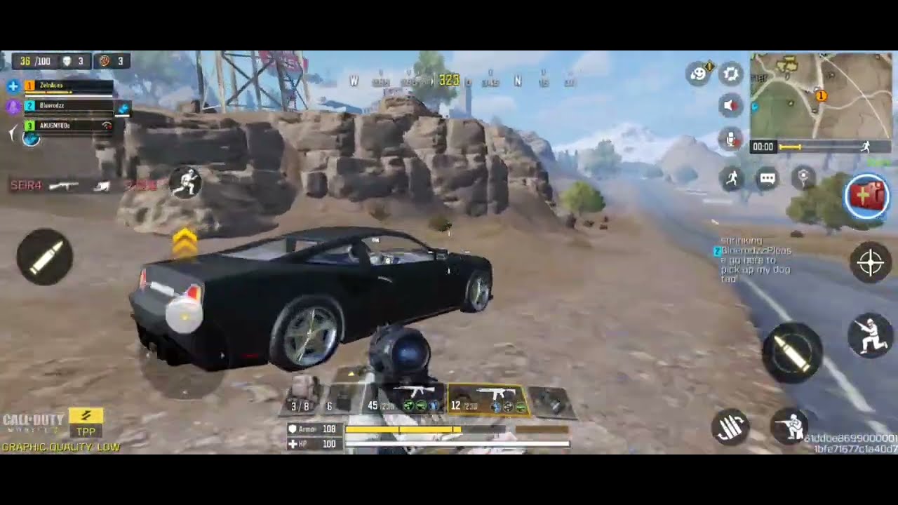 Codm Riding In Motor This Is The Reason Why I Don't Ride Cars In Any Game || CODM - YouTube