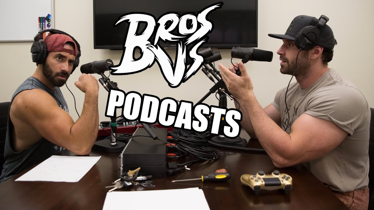 Bros vs. Podcasts YouTube