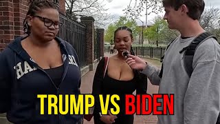 Ivy League Students Debate Trump or Biden.  It’s getting heated!