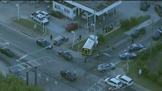 Troopers chased suspected stolen car involved in school bus crash, shots fired: GSP