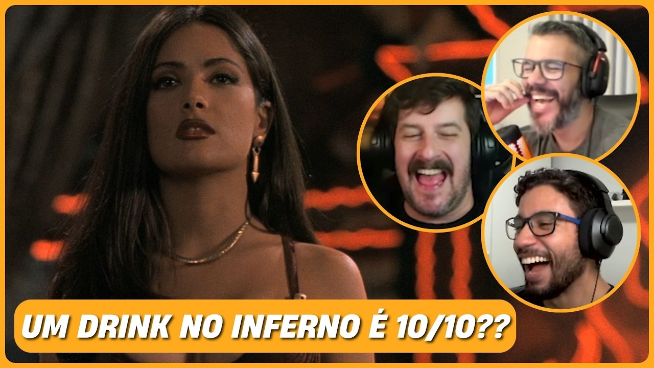 UM DRINK NO INFERNO: o PECADORES do estagiário do TARANTINO!! ft. @Defenestra - Cortes do Cescon