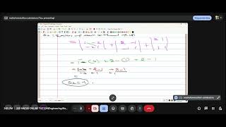 HIT- M1 & M2: U1: MATRIX: Quadratic form to Canonical Form