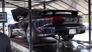 1999 Pontiac WS6 Dyno run